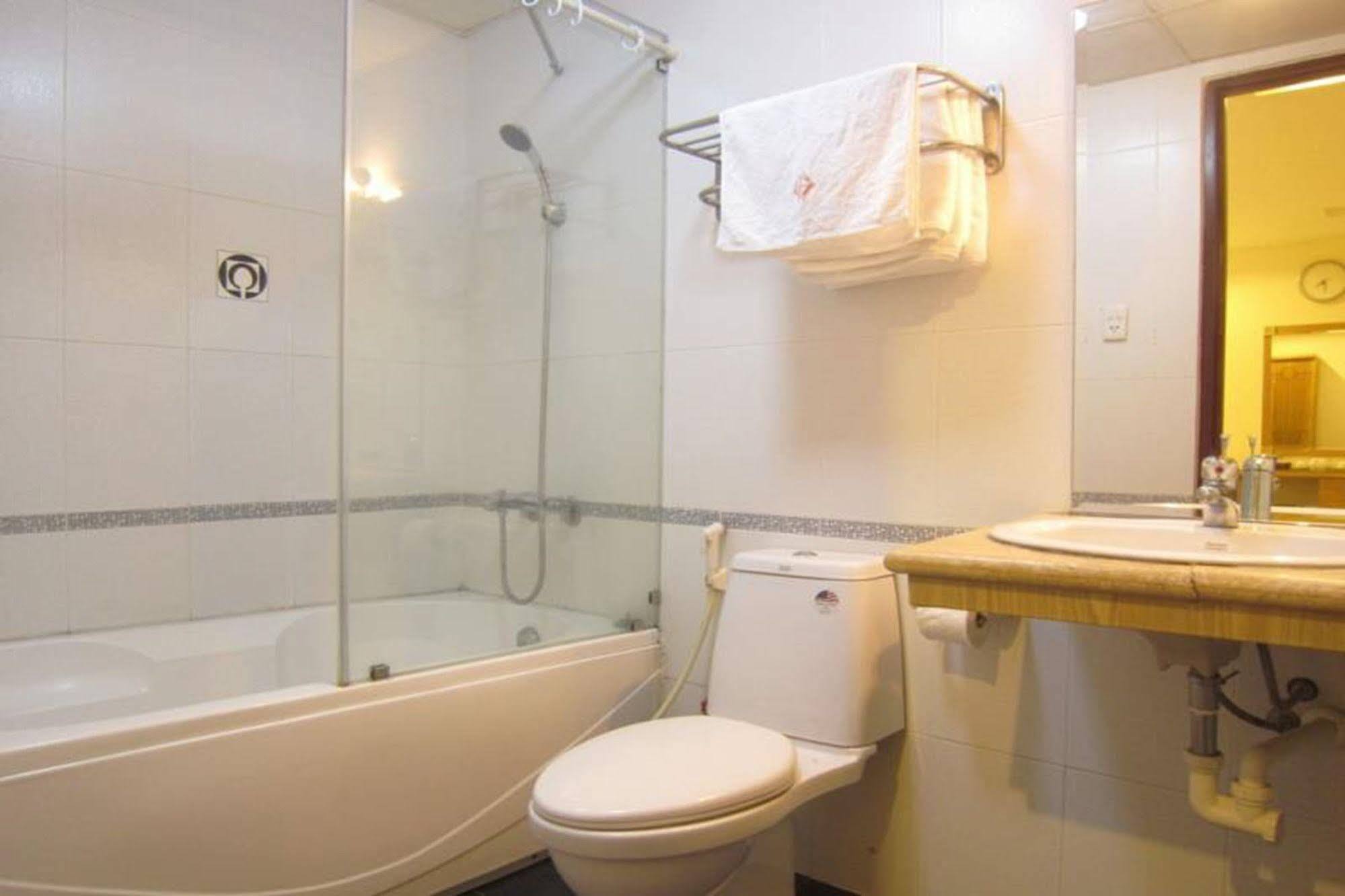 Song Anh Hotel 1 Ho Chi Minh City Bagian luar foto