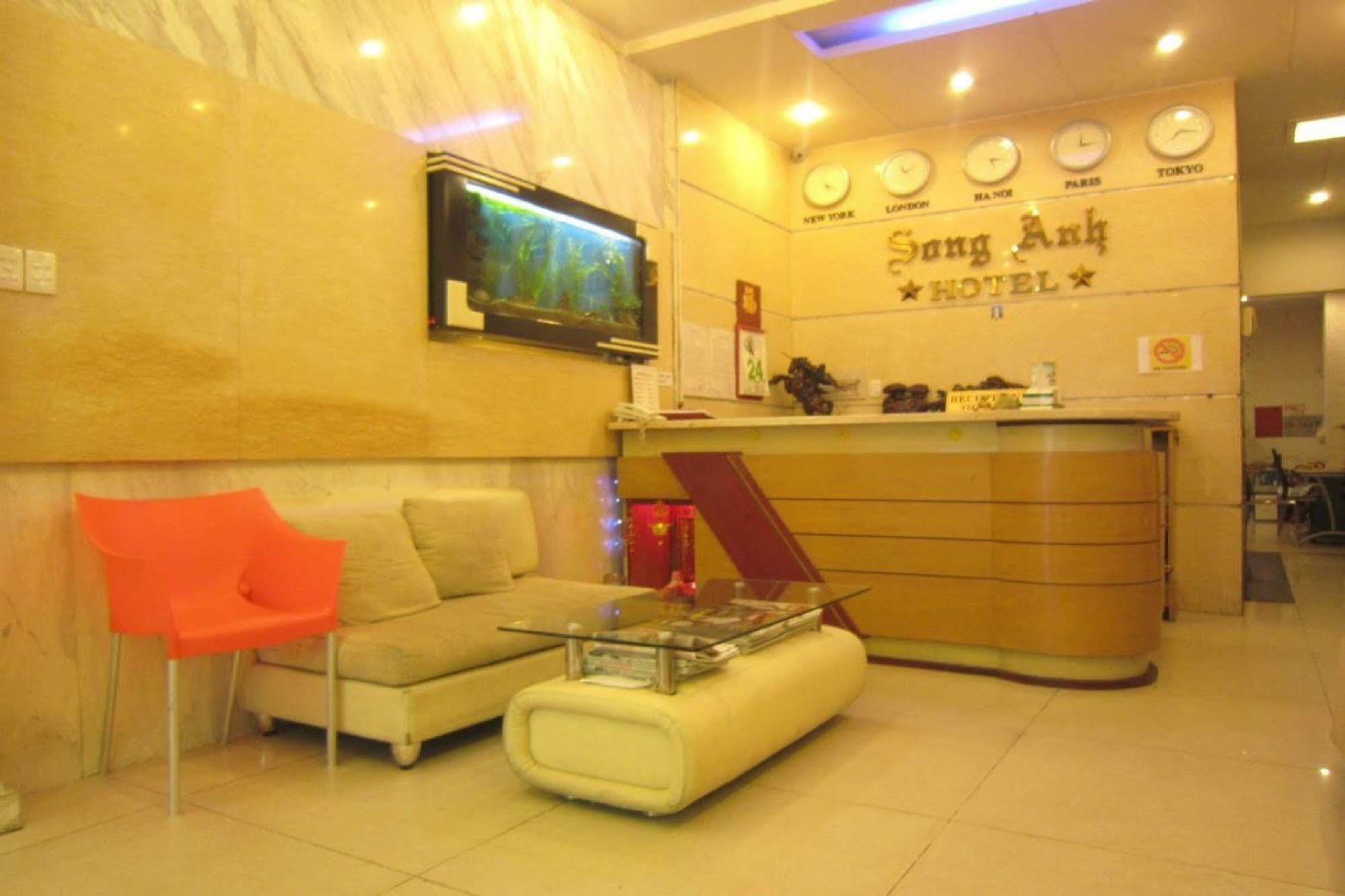Song Anh Hotel 1 Ho Chi Minh City Bagian luar foto